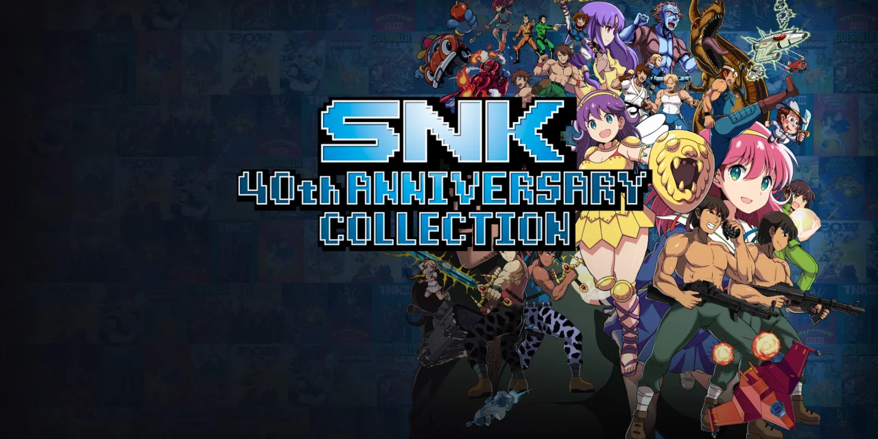 SNK 40th ANNIVERSARY COLLECTION (Switch)