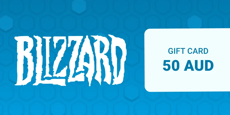 Blizzard Gift Card 50 AUD