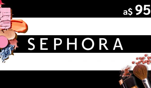 Sephora Gift Card 95 AUD