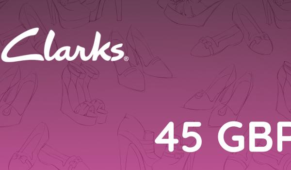 Clarks Gift Card 45 GBP