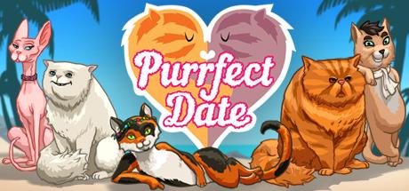 Purrfect Date - Visual Novel/Dating Simulator (PC)