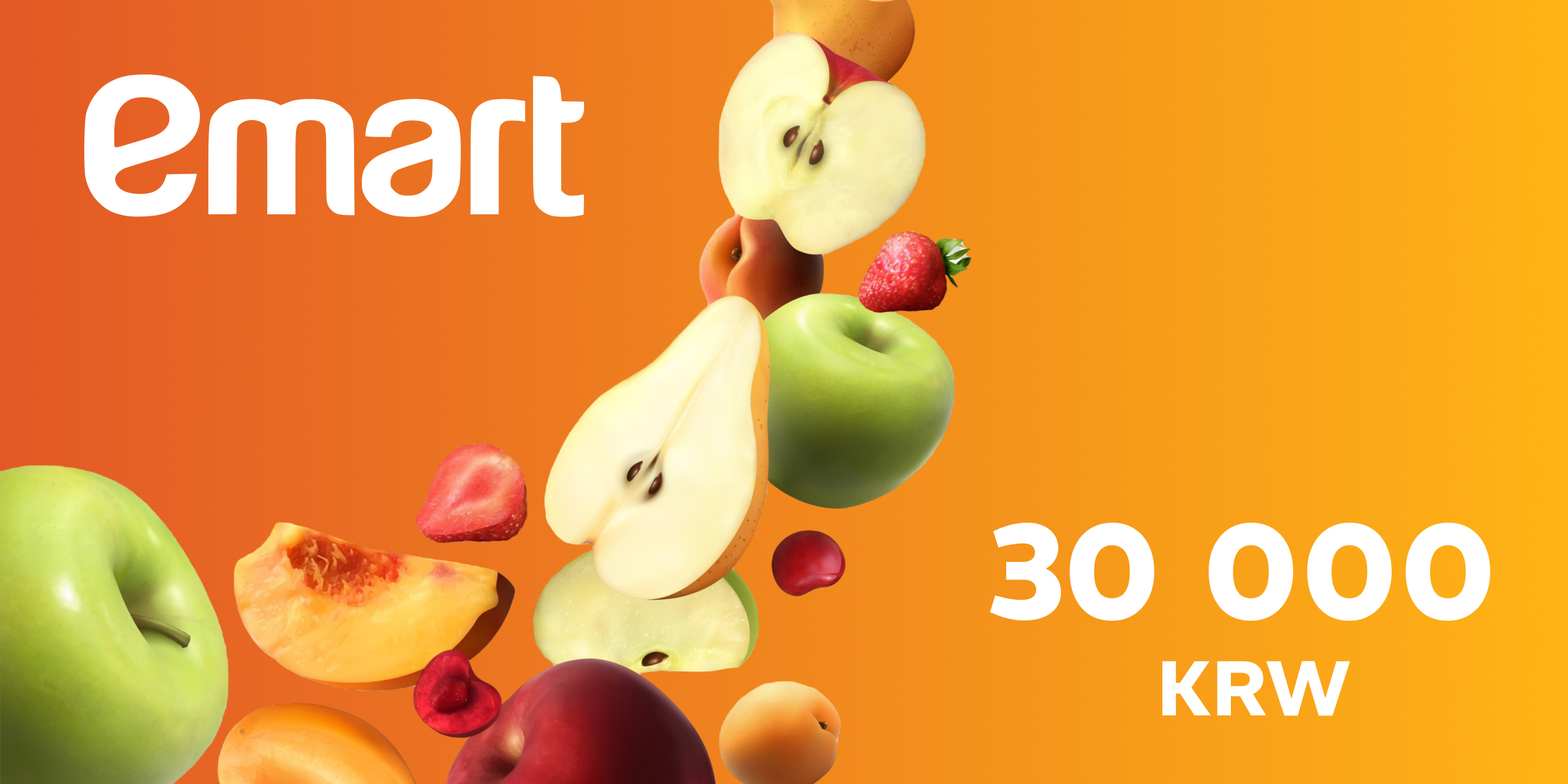 Emart Gift Card 30000 KRW