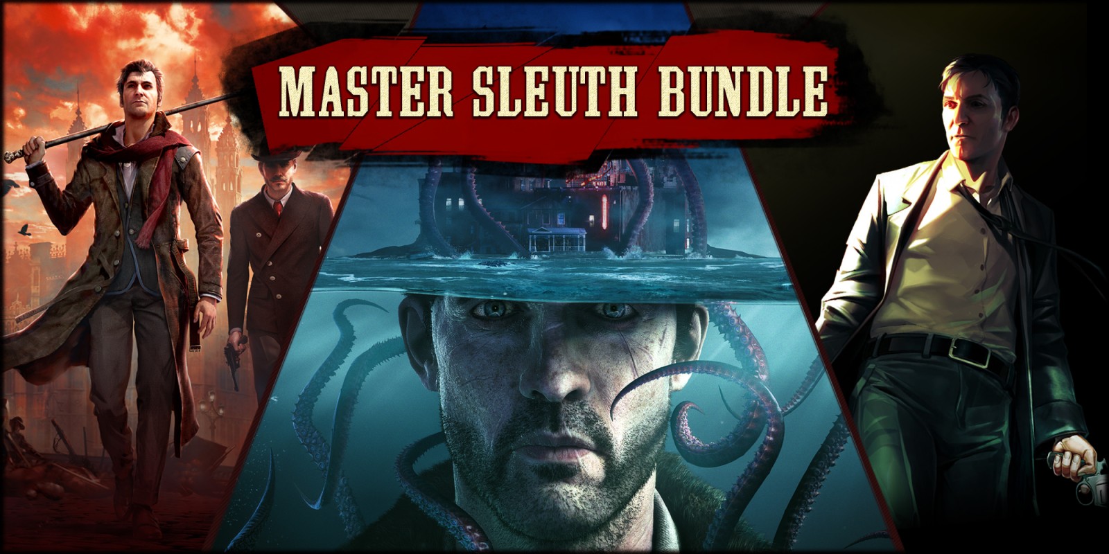Master Sleuth Bundle (Switch)