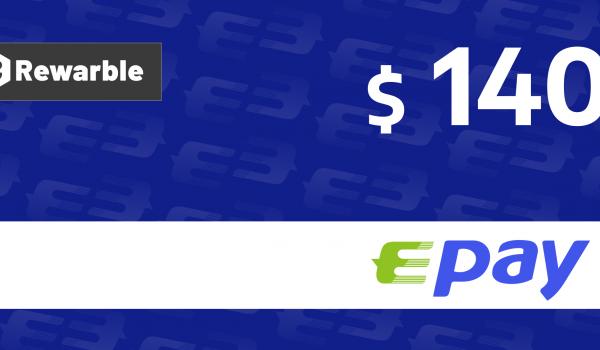 Epay Gift Card 140 USD
