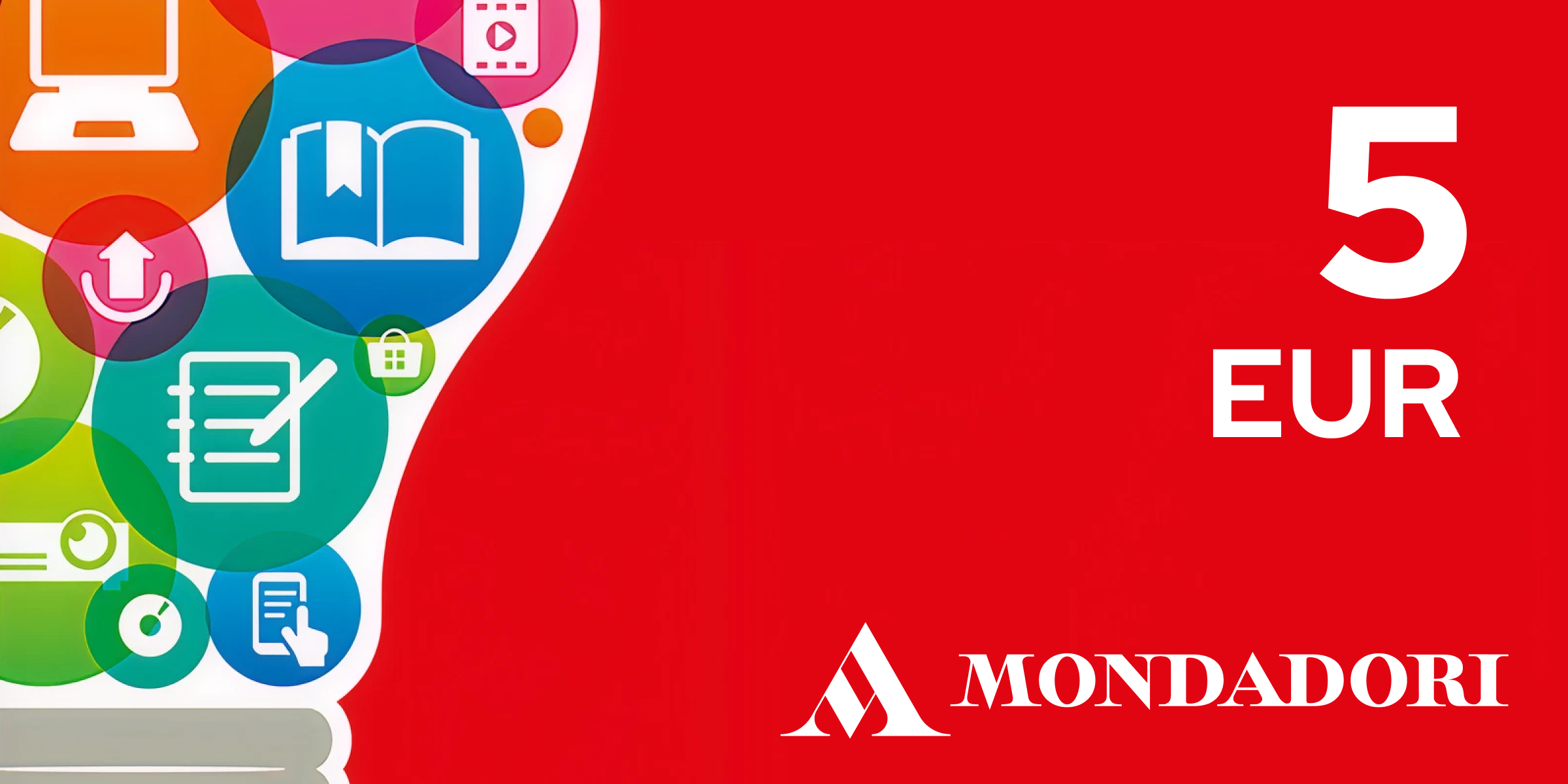 Mondadori Gift Card 5 EUR