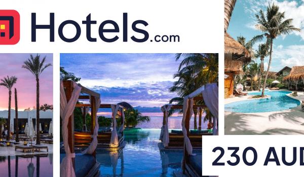 Hotelscom Gift Card 230 AUD