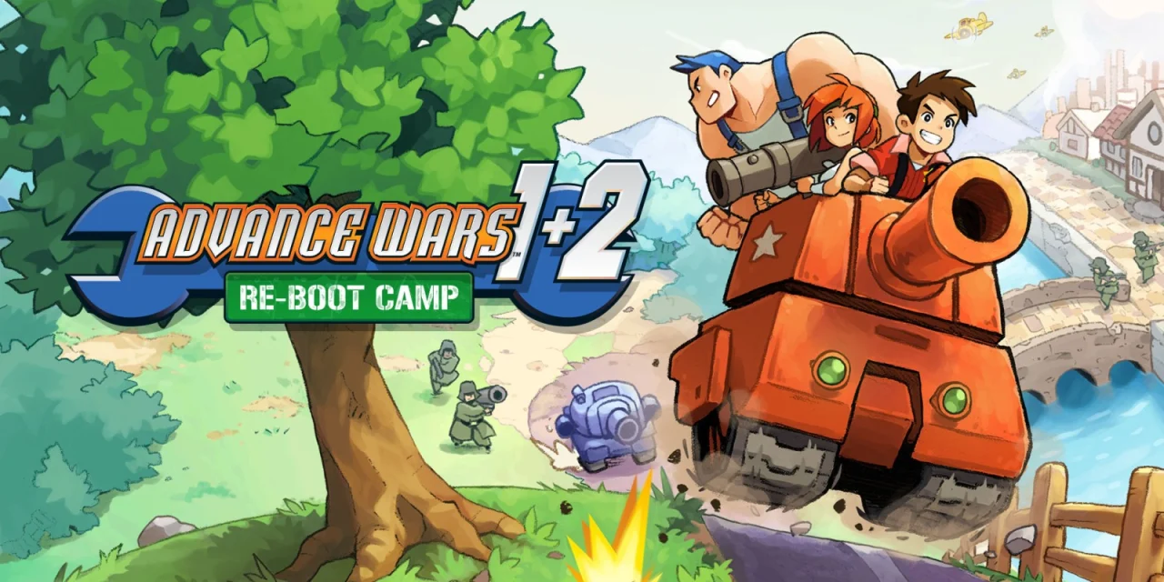 Advance Wars 1 plus 2 Re Boot Camp (Switch)