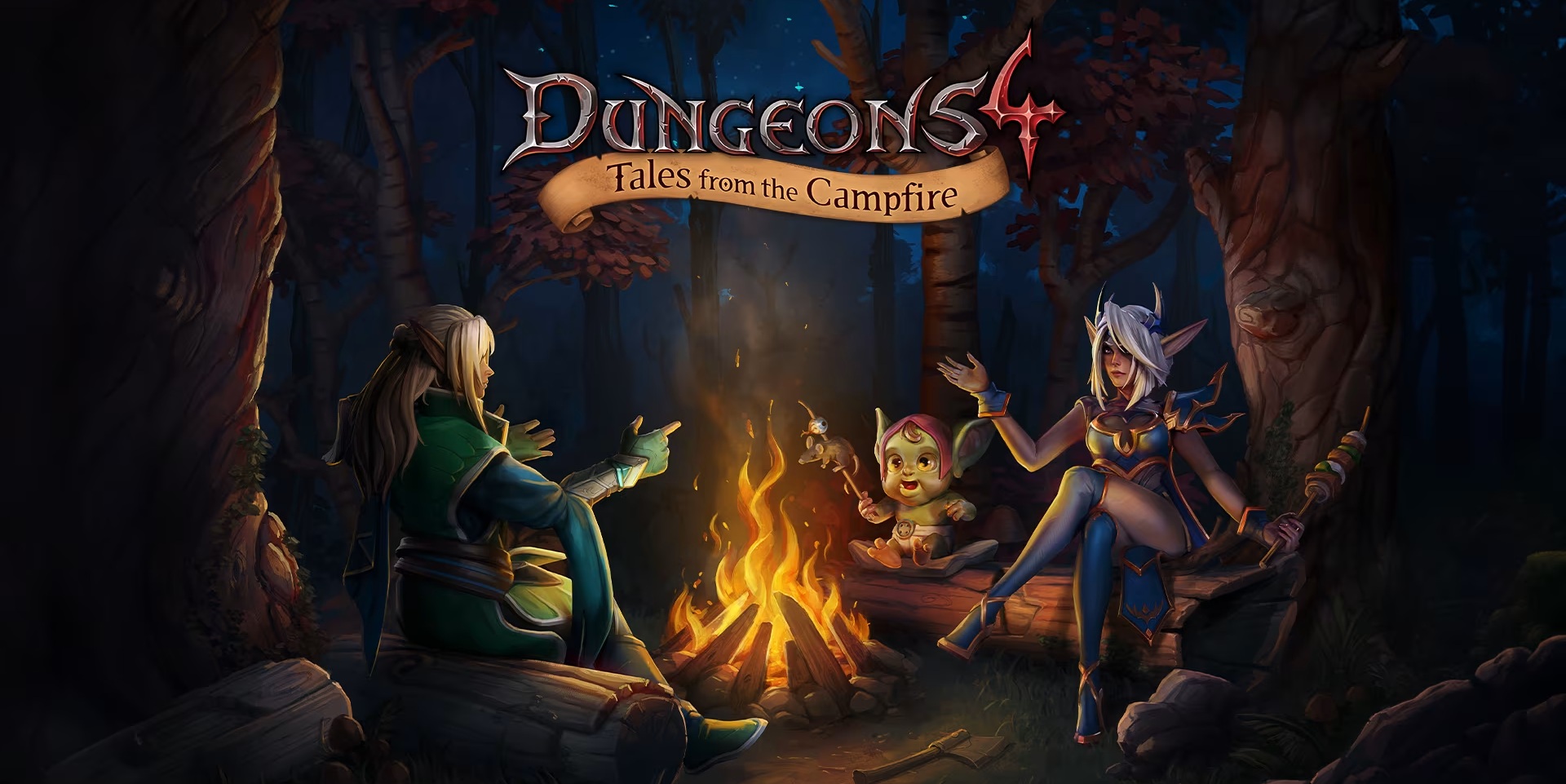 Dungeons 4 Tales from the Campfire (PC)