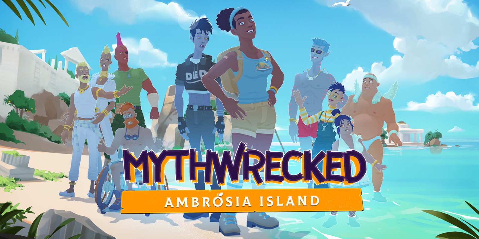 Mythwrecked Ambrosia Island (PC)