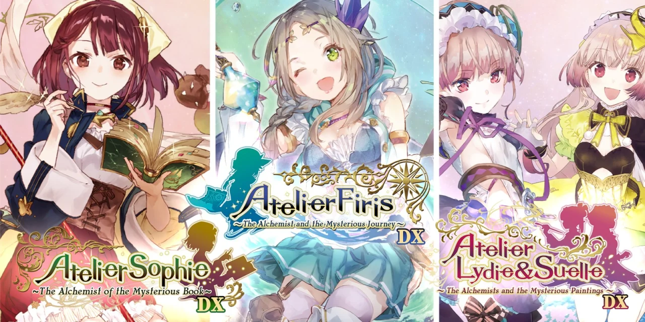 ATELIER MYSTERIOUS TRILOGY DELUXE PACK (Switch)