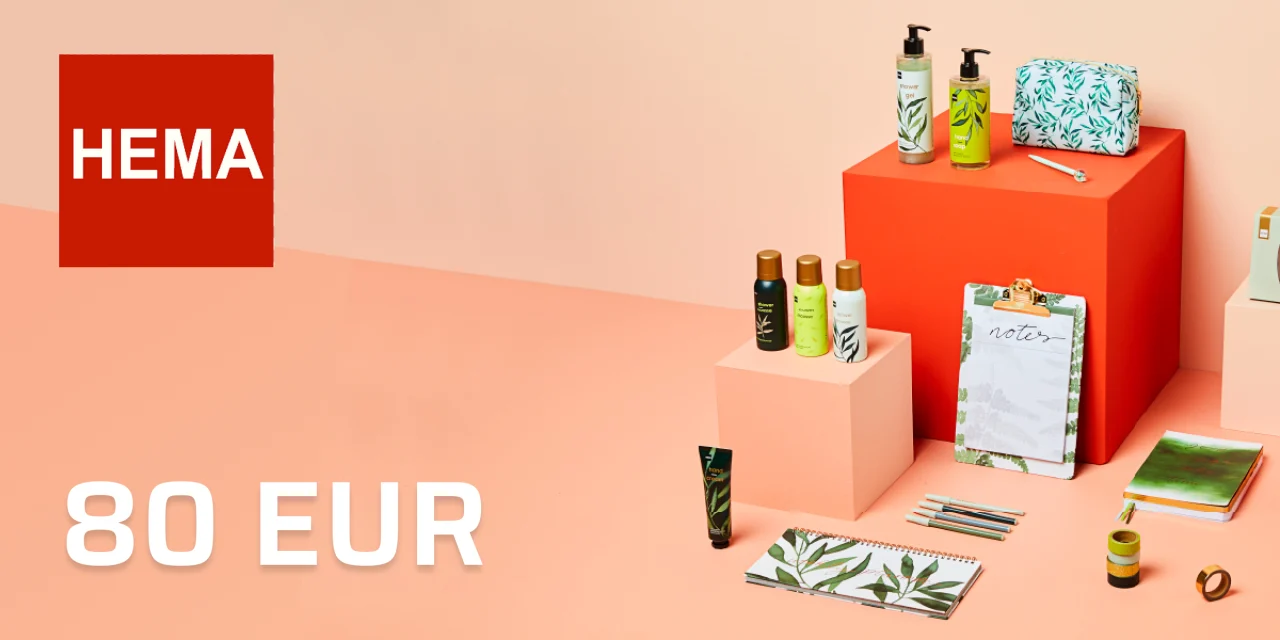 Hema Gift Card 80 EUR