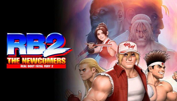 REAL BOUT FATAL FURY 2 THE NEWCOMERS (PC)