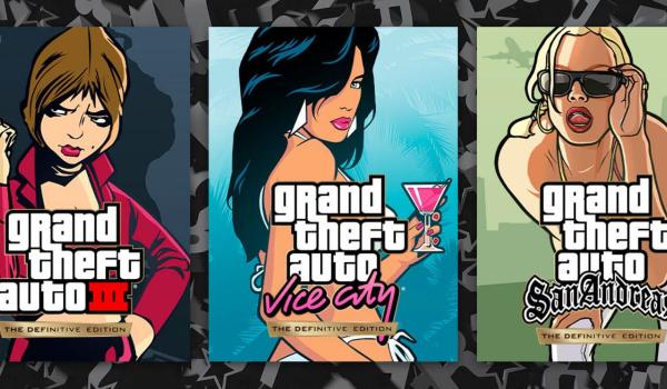 Grand Theft Auto The Trilogy (Xbox Series X)