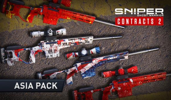 Sniper Ghost Warrior Contracts 2 ASIA Skin Pack (PC)
