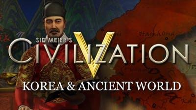 CIVILIZATION V: KOREA AND WONDERS OF THE ANCIENT WORLD - COMBO PACK (DLC)