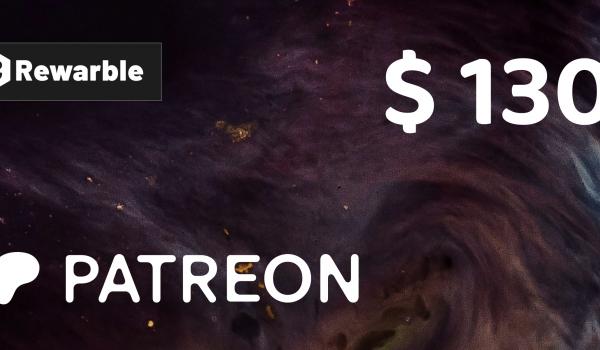 Patreon Gift Card 130 USD