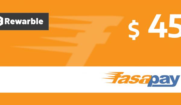 FasaPay Gift Card 45 USD