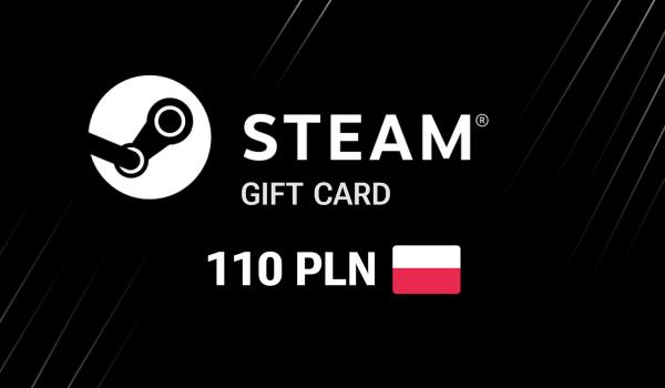 Steam Gift Card 110 PLN