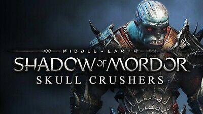 Middleearth Shadow of Mordor Skull Crushers Warband (DLC)