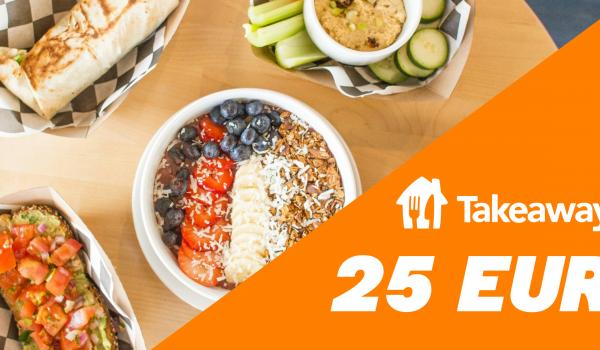 Takeaway Gift Card 25 EUR