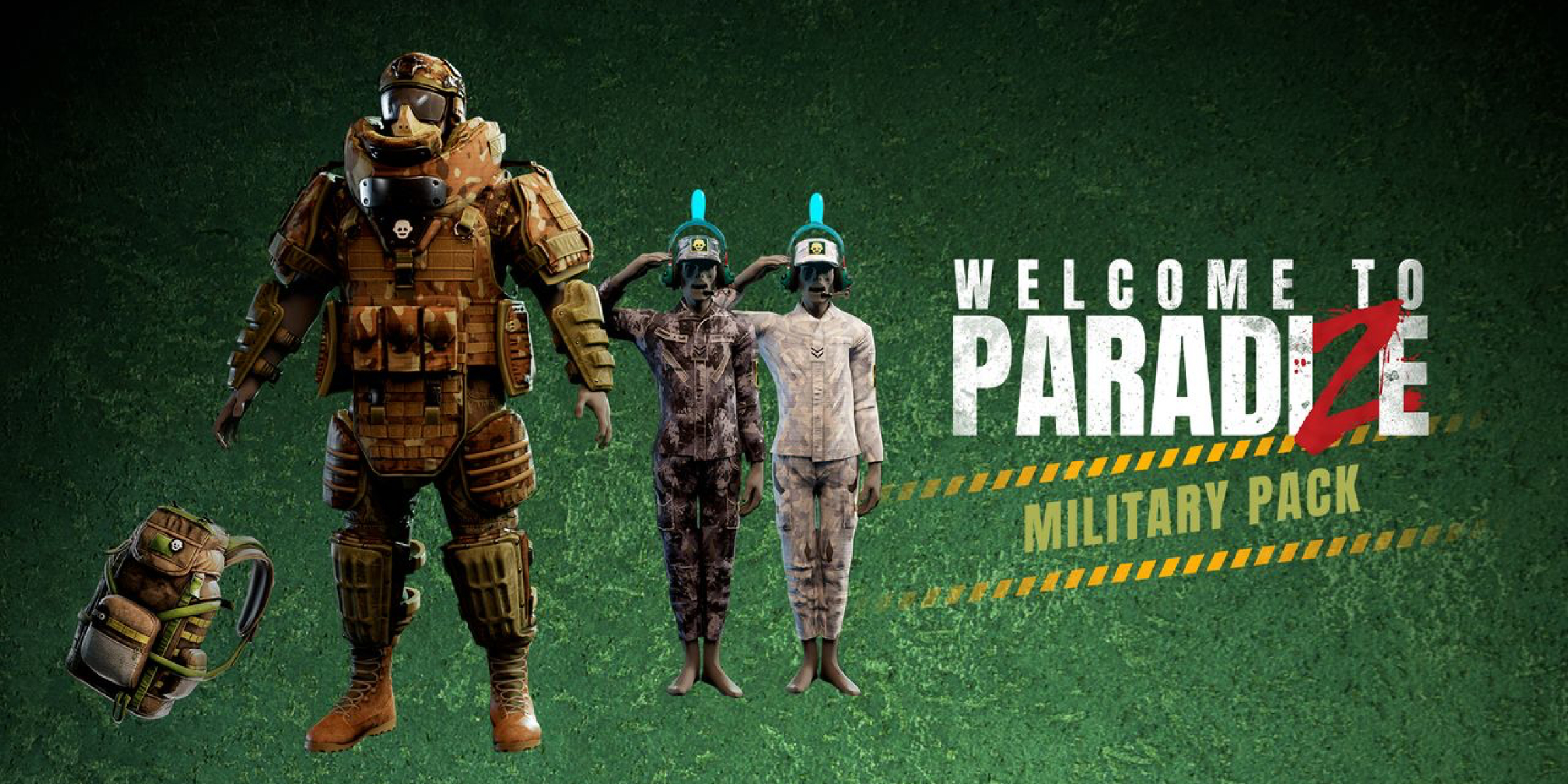 Welcome to ParadiZe Military Cosmetic Pack (PC)