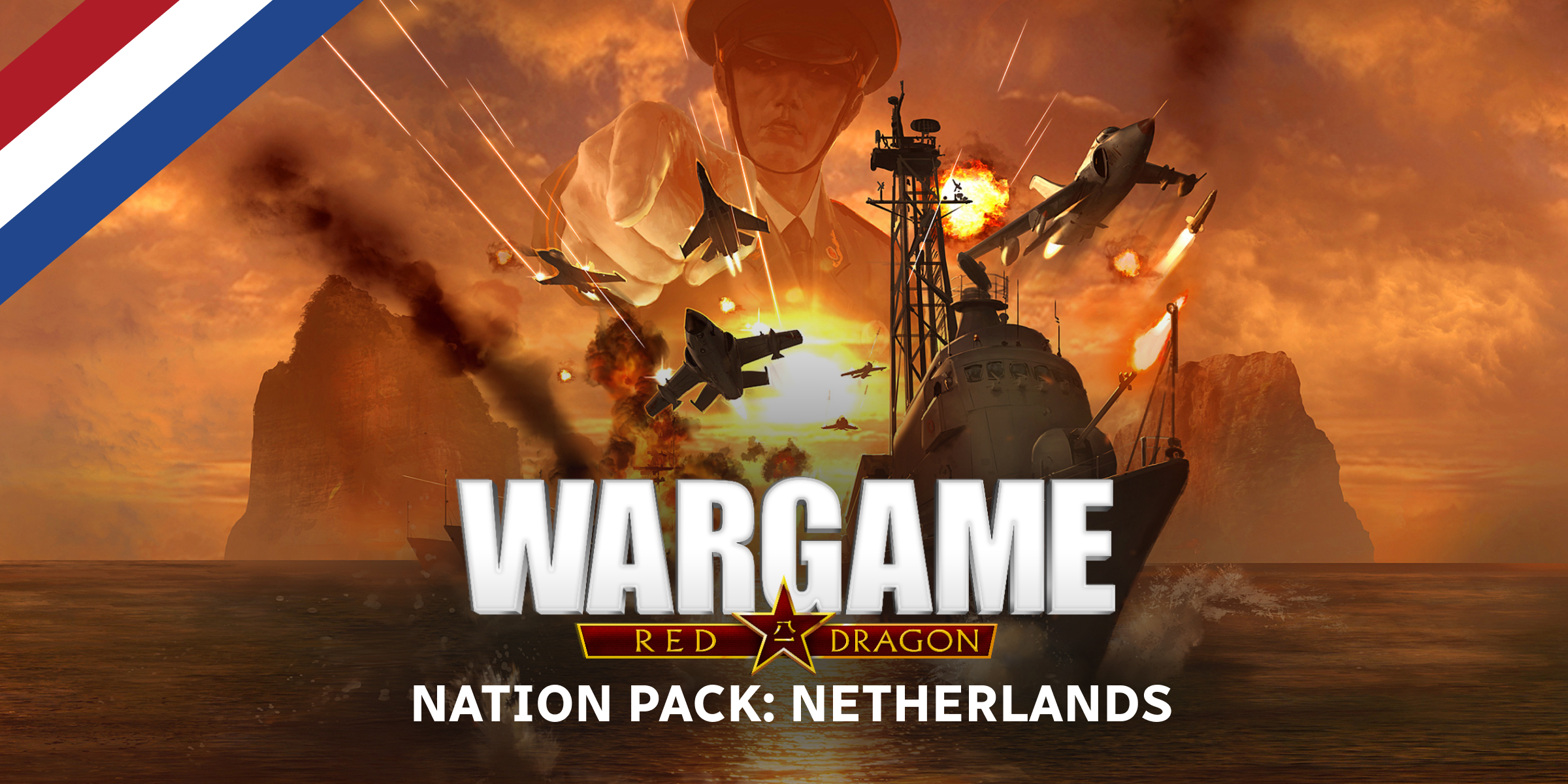 Wargame: Red Dragon Nation Pack: Netherlands (PC)