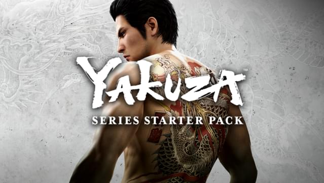 YAKUZA Series Starter Pack