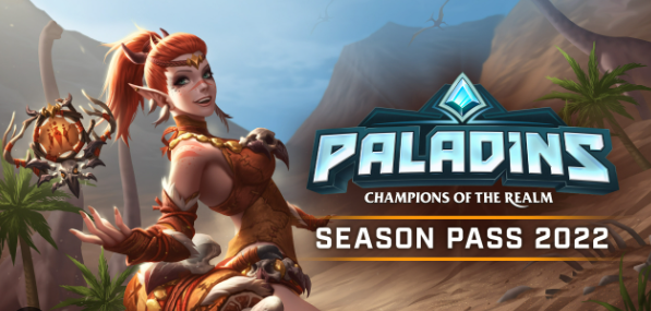 Paladins Season Pass 2022 (PC)