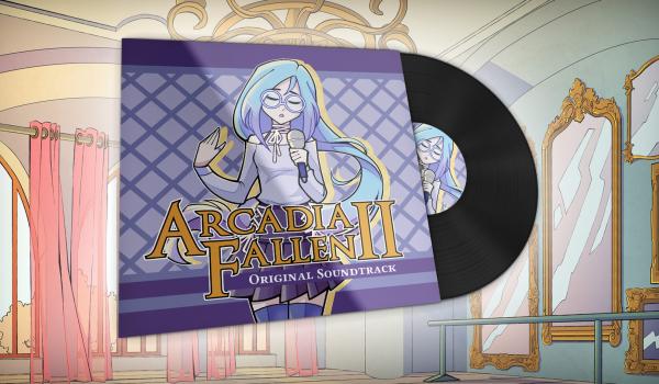 Arcadia Fallen II Soundtrack (PC)