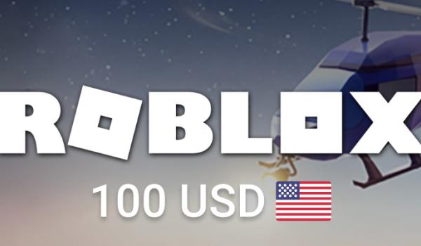 Roblox Gift Card 100 USD
