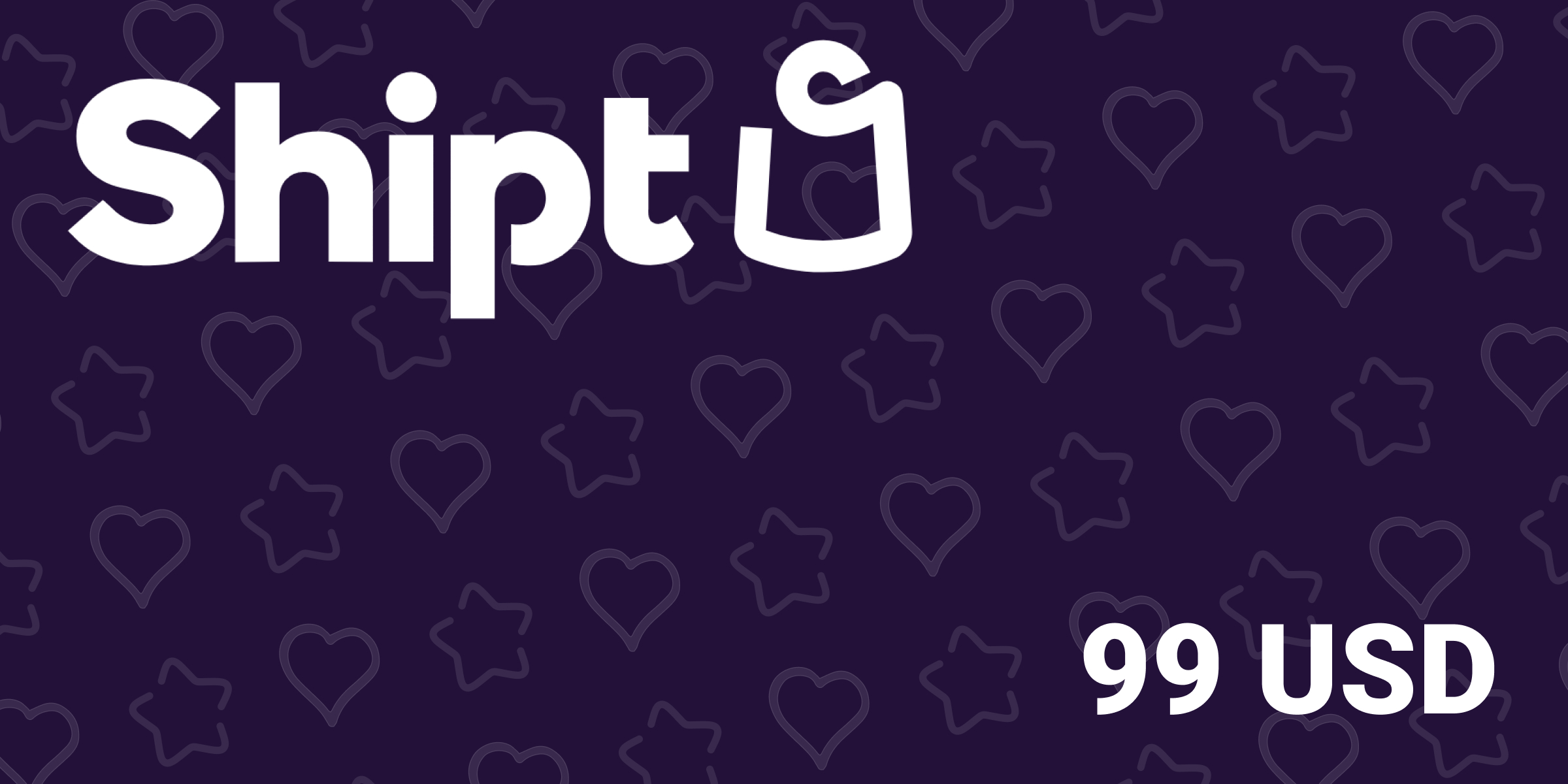 Shipt Gift Card 99 USD
