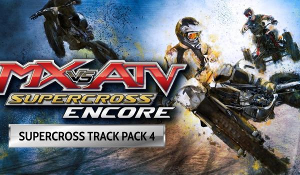 MX vs ATV Supercross Encore Supercross Track Pack 4 (PC)