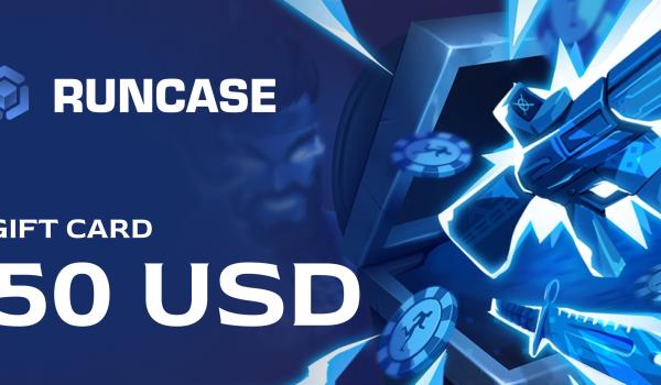 Runcase Gift Card 50 USD