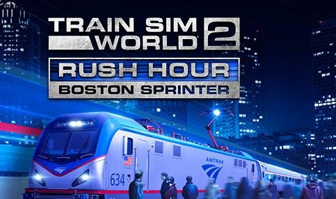 Train Sim World 2 Rush Hour Boston Sprinter DLC (PC)