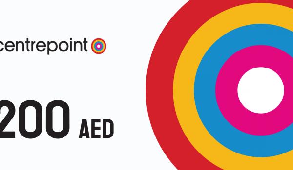 Centrepoint Gift Card 200 AED