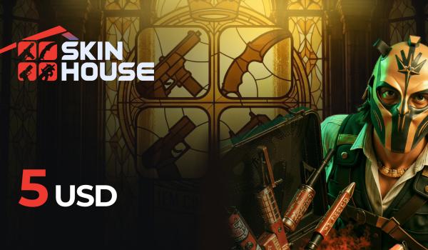 Skinhouse Gift Card 5 USD