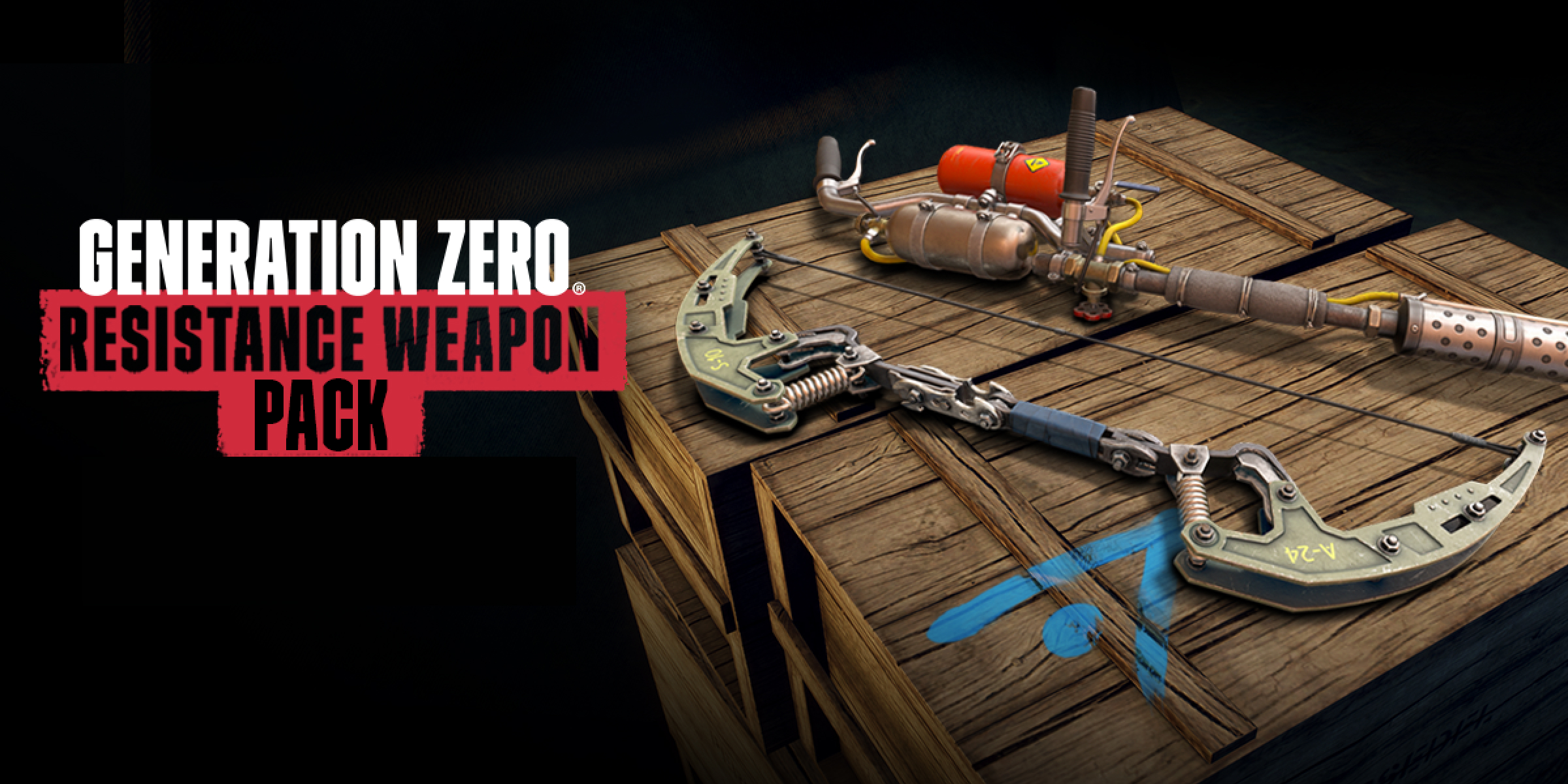 Generation Zero Resistance Weapons Pack (PC)