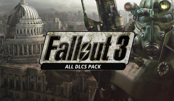 Fallout 3 All DLCs Pack (PC)
