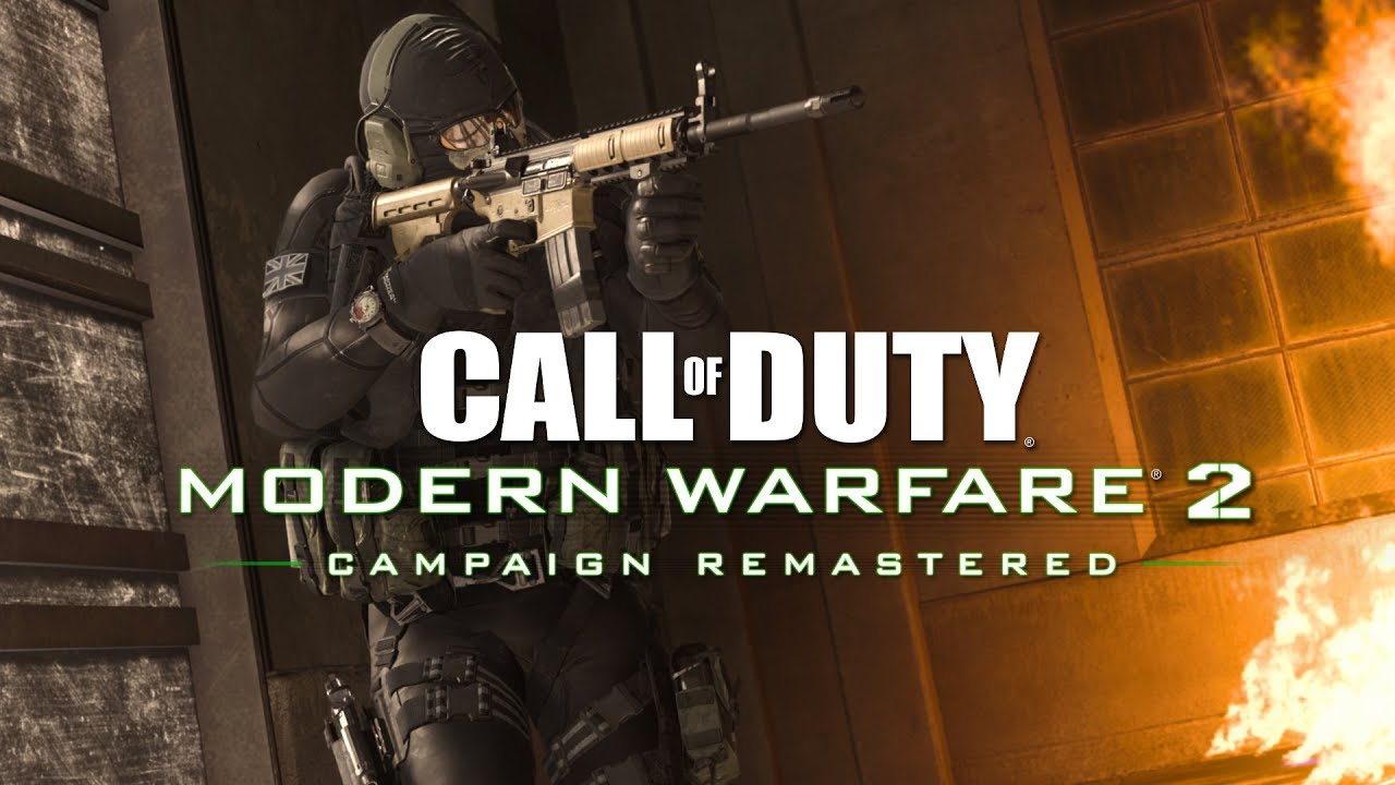 Call of Duty Modern Warfare 2 Campaign Remastered (PS4)