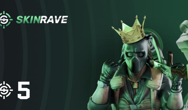 SkinRave gg 5 Tokens Gift Card
