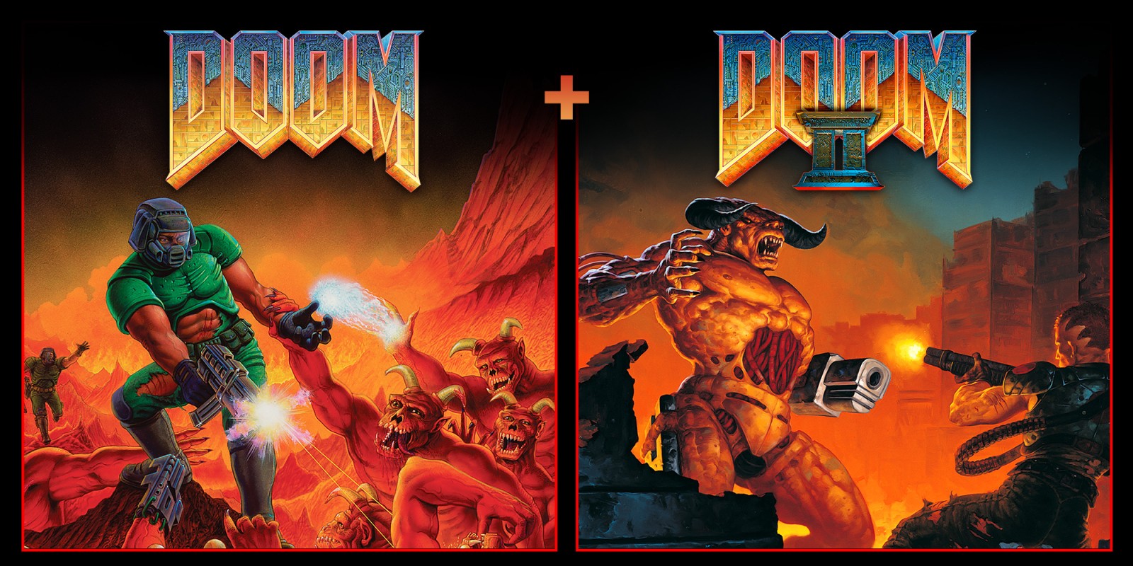 DOOM Plus DOOM II (PC)