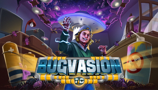 Bugvasion TD (Switch)