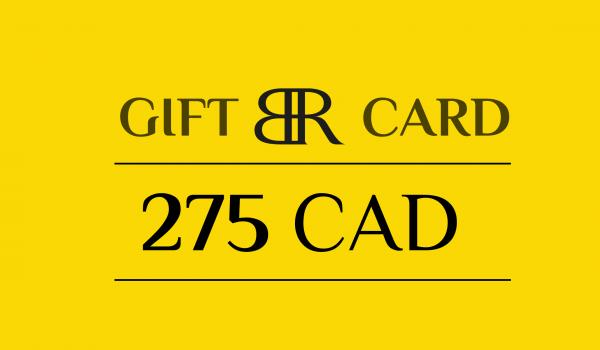 Banana Republic Gift Card 275 CAD