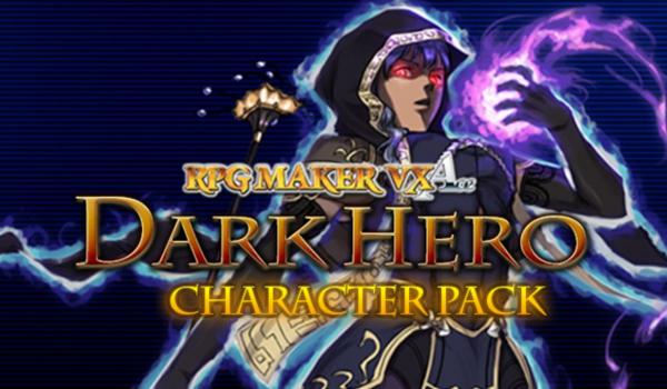 RPG Maker Dark Hero Character Pack