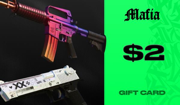 CSMAFIA Gift Card 2 USD