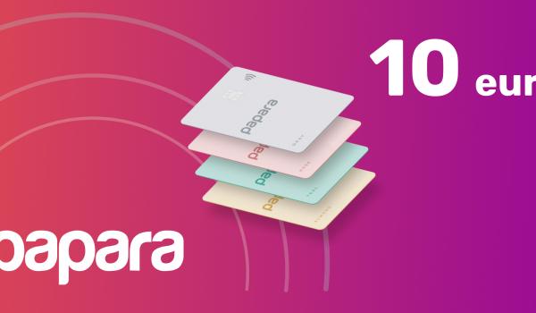 Papara Gift Card 10 EUR