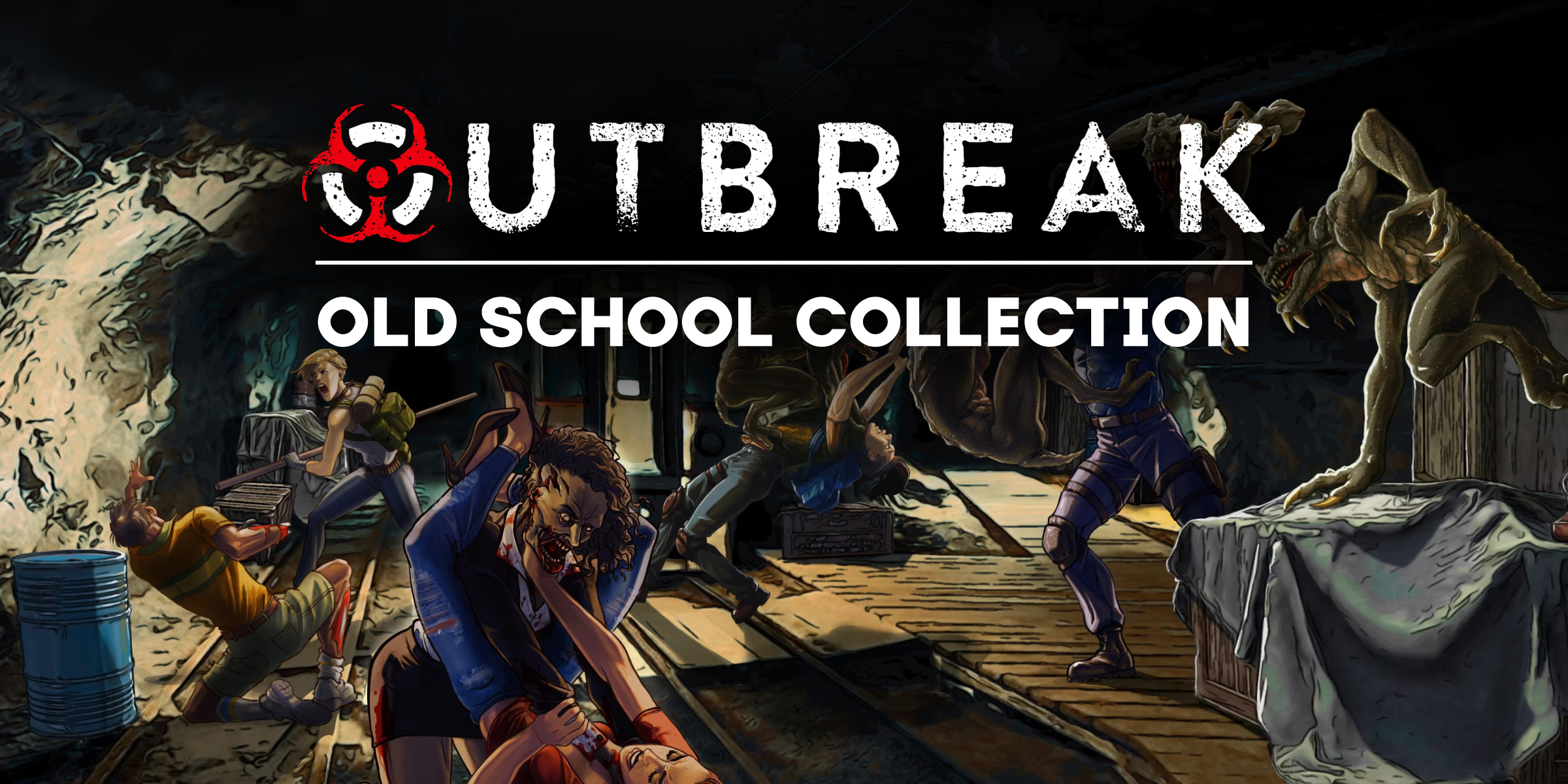 Outbreak Old School Collection