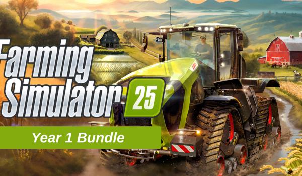 Farming Simulator 25 Year 1 Bundle (PC)