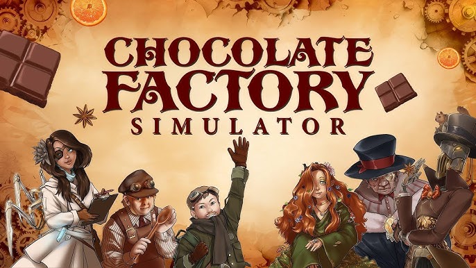 Chocolate Factory Simulator (PC)