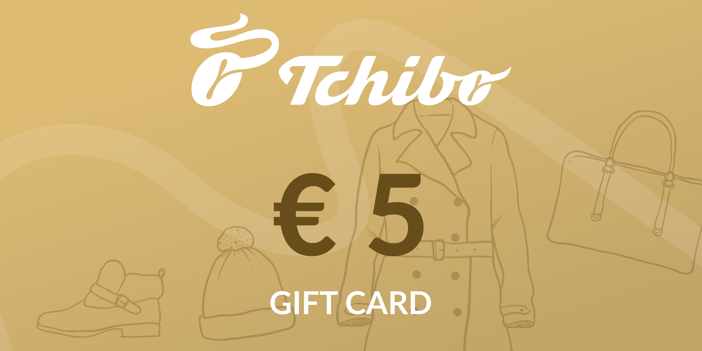 Tchibo Gift Card 5 EUR